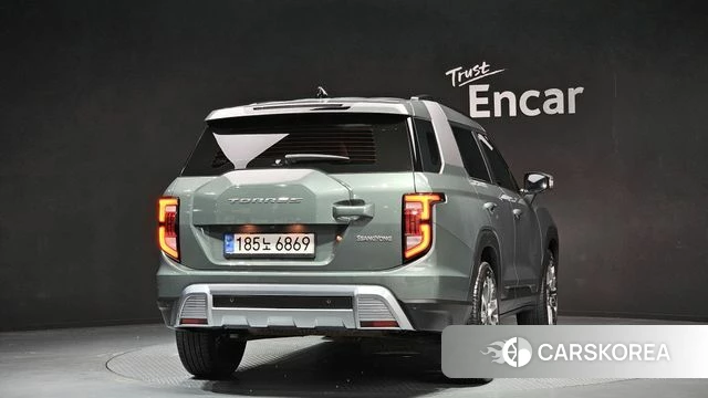 Ssangyong Torres id 4186537 из Кореи 26