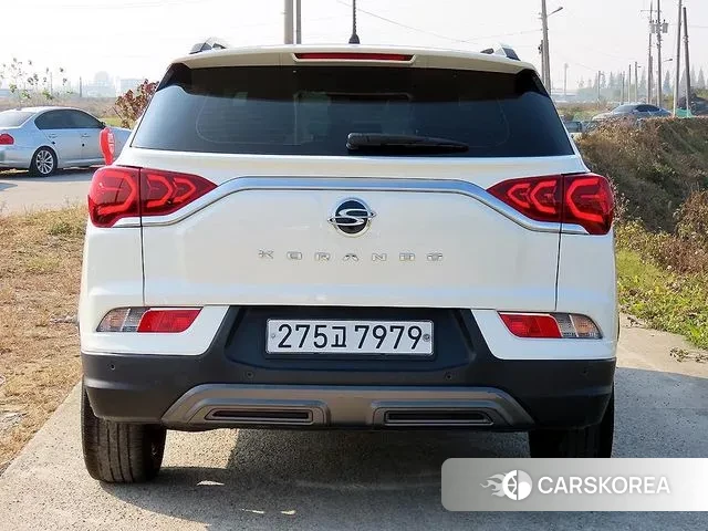 Ssangyong Beautiful Korando id 3396477 из Кореи 14