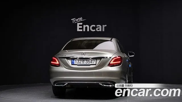 Mercedes-Benz C-Class W205 id 2722381 из Кореи 14