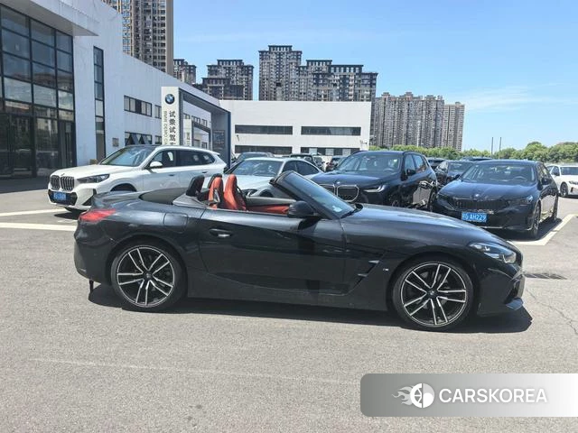 BMW Z4 2023 Черный из Китая, фото 4