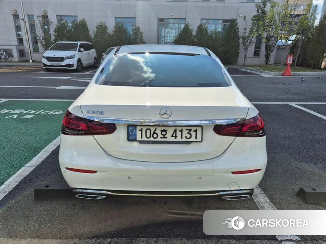 Mercedes-Benz E-Class W213 2021 Белый из Кореи, фото 5