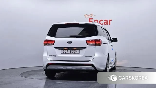 Kia All New Carnival id 3723869 из Кореи 14