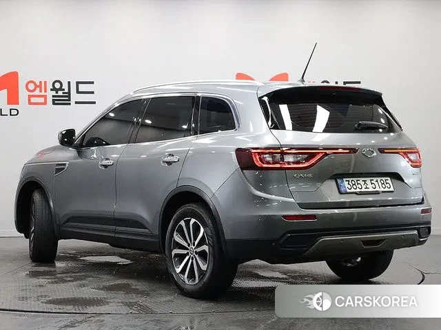 Renault Korea (Samsung) The New QM6 id 3098160 из Кореи 14