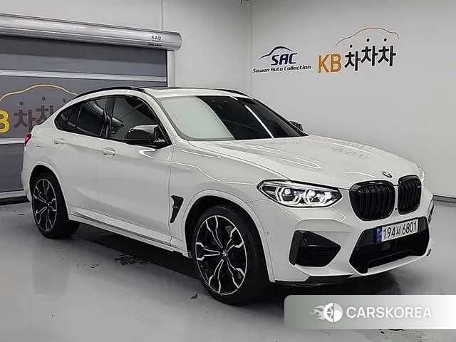 BMW X4M (G02) id 3059293 из Кореи 13