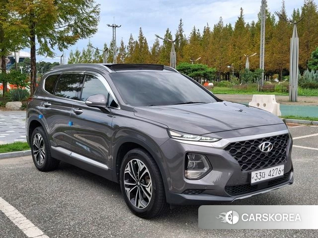 Hyundai Santa Fe TM id 4717734 из Кореи 14