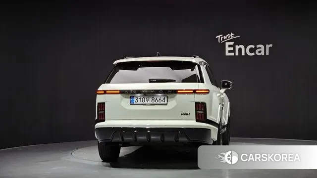 Ssangyong Actian 2nd Generation id 3081489 из Кореи 14