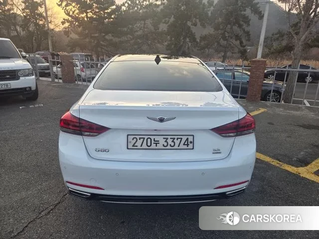 Genesis G80 id 3644161 из Кореи 11