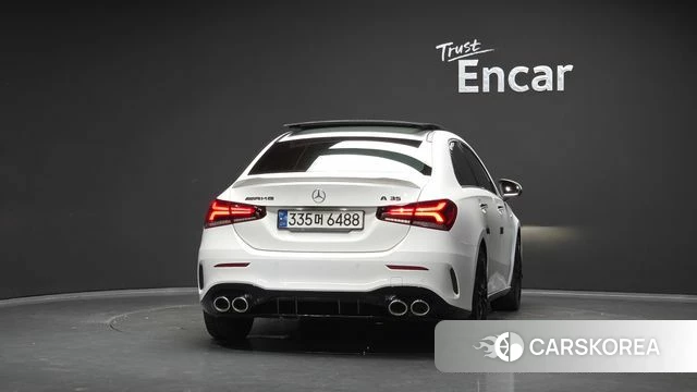 Mercedes-Benz A-Class W177 id 4881866 из Кореи 14