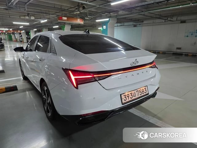 Hyundai Avante Hybrid (CN7) id 4651071 из Кореи 14