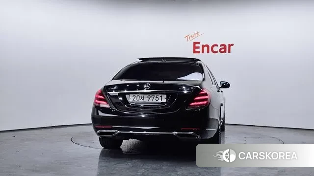 Mercedes-Benz S-Class W222 id 3742957 из Кореи 14