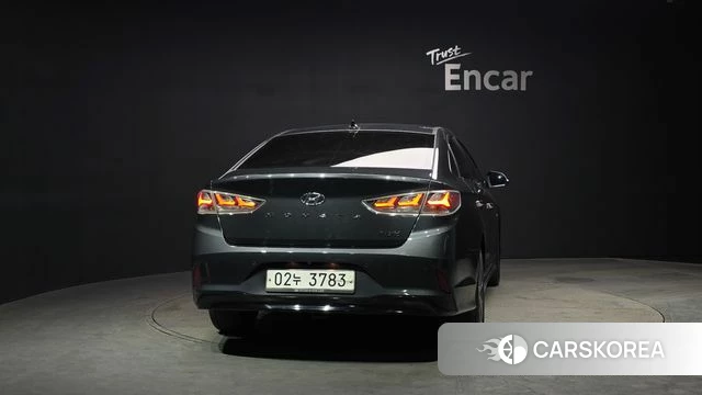 Hyundai Sonata New Rise Hybrid id 3814360 из Кореи 14