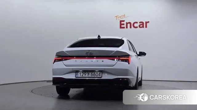 Hyundai Avante Hybrid (CN7) id 3335569 из Кореи 14