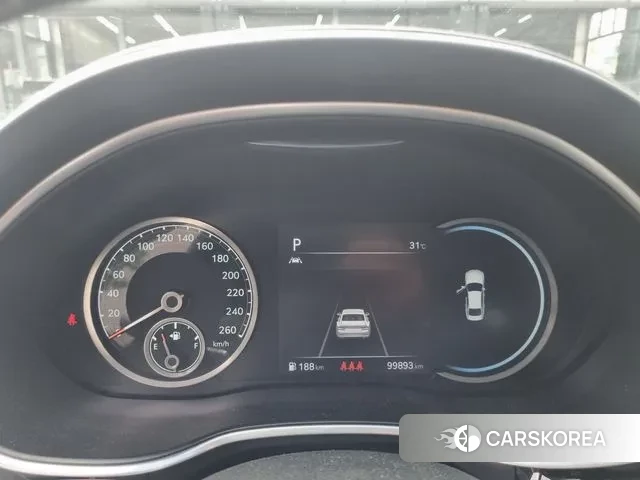 Genesis G80 (RG3) 2020 Черный из Кореи, фото 6