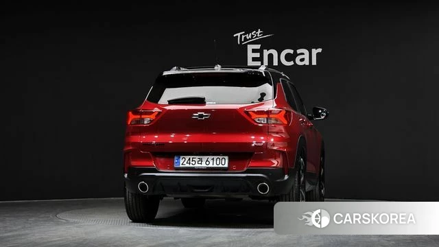 Chevrolet (GM Daewoo) Trailblazer id 3904812 из Кореи 14