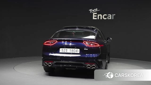 Kia Stinger id 4465629 из Кореи 14