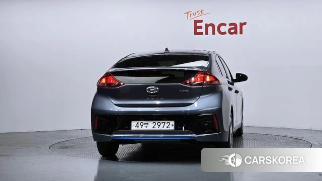 Hyundai Ionic Hybrid id 4417230 из Кореи 14