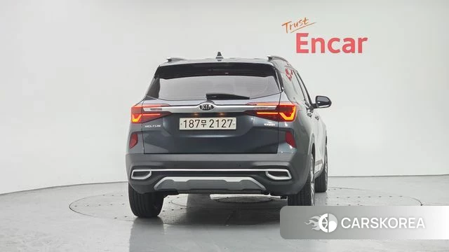 Kia Seltos id 4594778 из Кореи 14