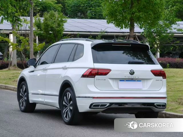 Volkswagen Tiguan L 2022 Белый из Китая, фото 4