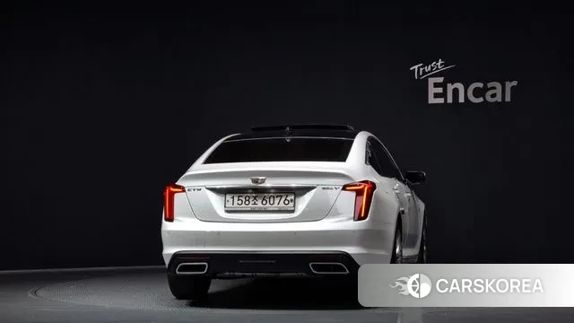 Cadillac CT5 id 2990439 из Кореи 14