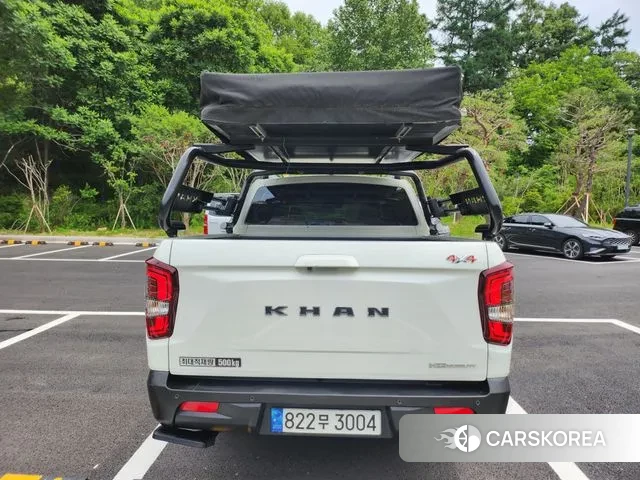 Ssangyong The New Rexton Sports Cannes id 3322351 из Кореи 14