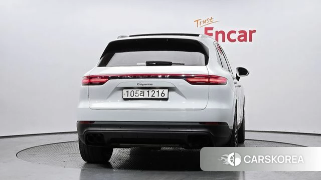 Porsche Cayenne (PO536) id 3936840 из Кореи 14
