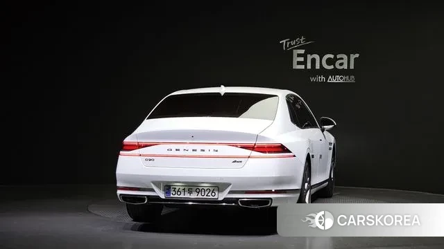 Genesis G90 (RS4) id 3237516 из Кореи 14