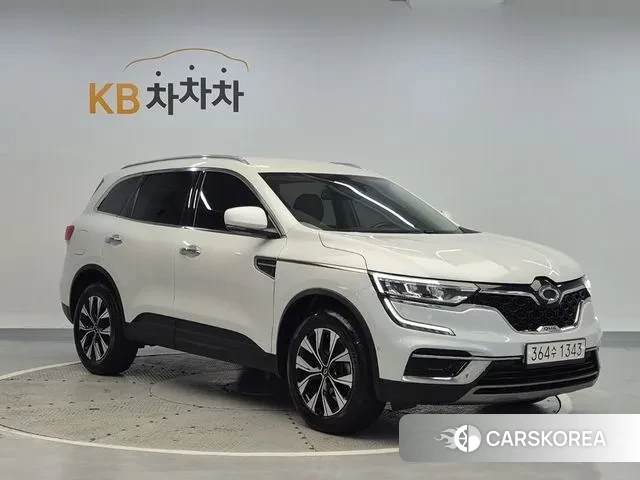 Renault Korea (Samsung) The New QM6 id 3508285 из Кореи 12