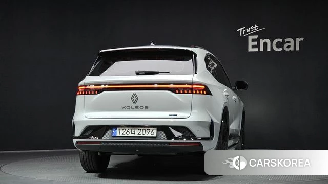 Renault Korea (Samsung) Grand Coleos id 4359984 из Кореи 14