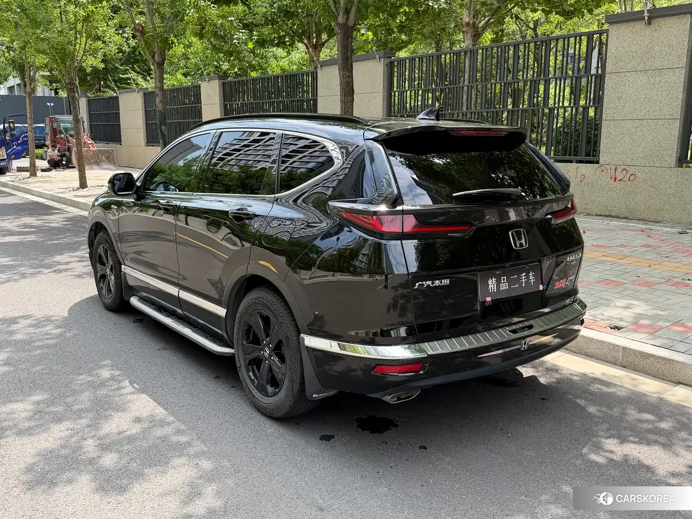 Honda Breeze 2021 Черный из Китая, фото 4