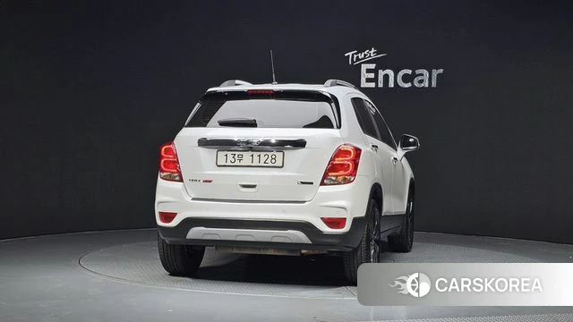 Chevrolet (GM Daewoo) The New Trax id 4465761 из Кореи 14