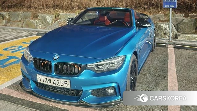 BMW 4 Series (F32) id 4772674 из Кореи 12