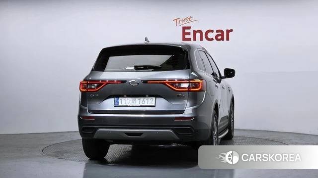 Renault Korea (Samsung) The New QM6 id 3904225 из Кореи 14