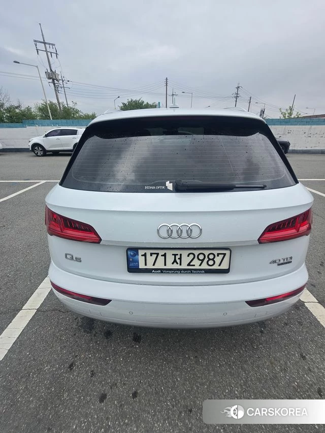 Audi Q5 (FY) 2020 Белый из Кореи, фото 4
