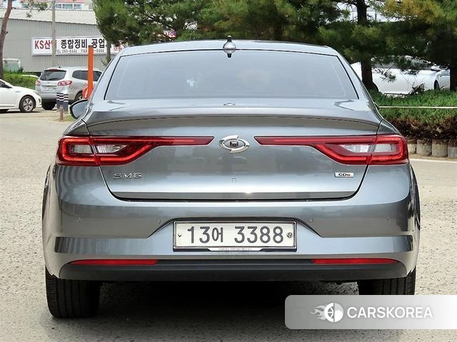 Renault Korea (Samsung) SM6 id 4378082 из Кореи 14