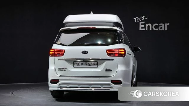 Kia The New Carnival id 4188539 из Кореи 27