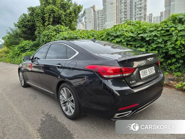 Genesis G80 id 4887384 из Кореи 10