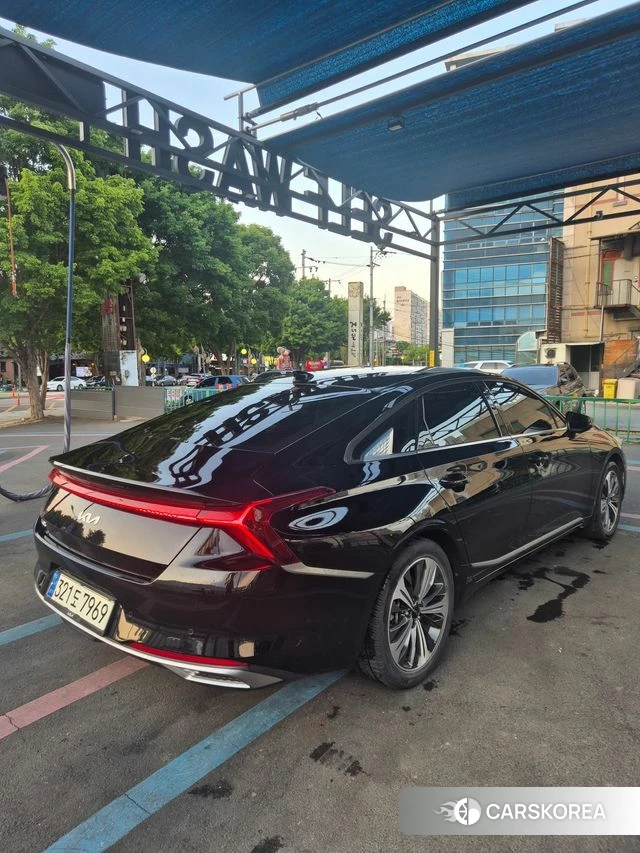 Kia K8 2021 Черный из Кореи, фото 6