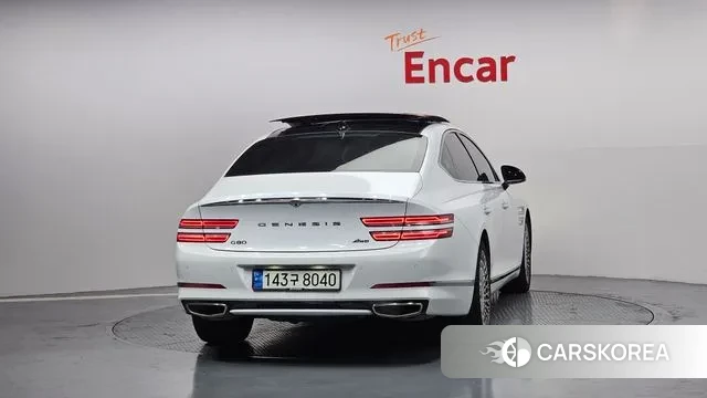 Genesis G80 (RG3) id 3503461 из Кореи 14