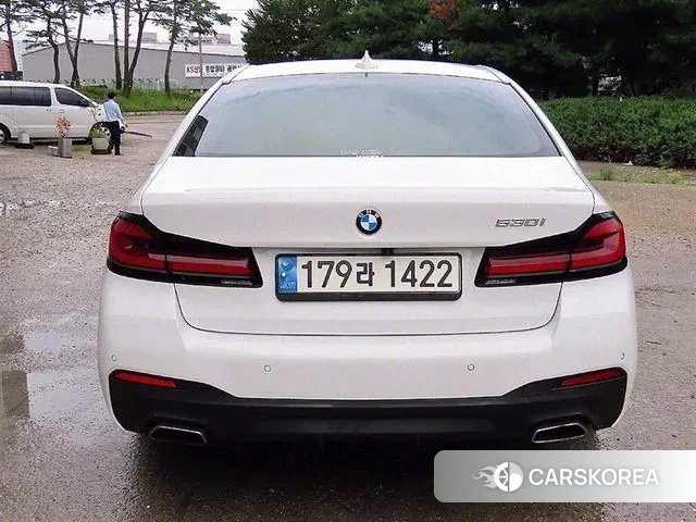 BMW 5 Series (G30) id 3007712 из Кореи 14