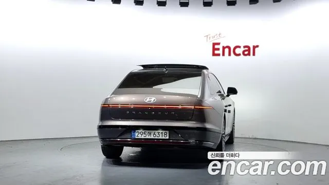 Hyundai Grandeur Hybrid (GN7) id 2782512 из Кореи 14