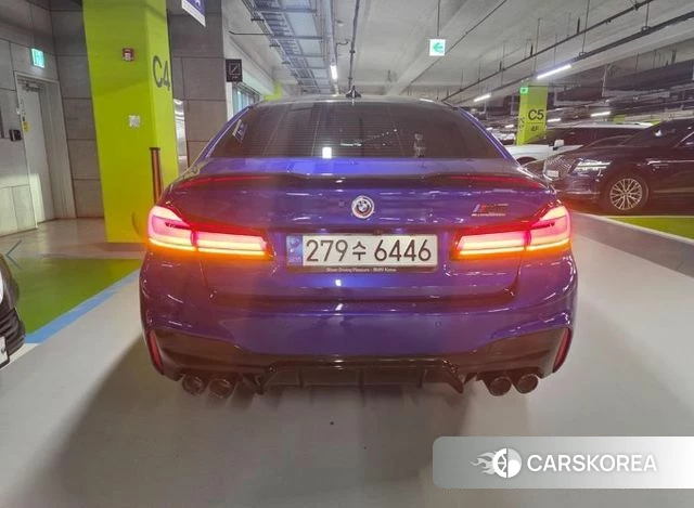 BMW M5 (F90) 2020 Синий из Кореи, фото 5