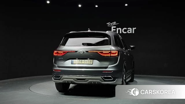 Renault Korea (Samsung) The New QM6 id 4323221 из Кореи 14