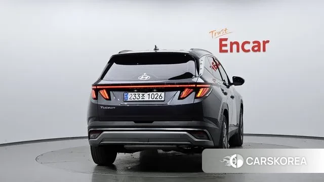 Hyundai The New Tucson Hybrid (NX4) id 3294403 из Кореи 14