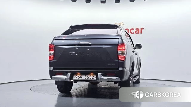 Ssangyong Rexton Sports id 3800668 из Кореи 14