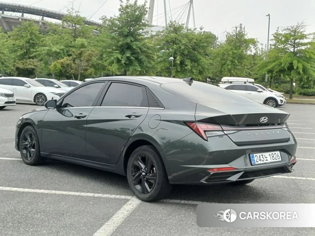 Hyundai Avante (CN7) id 4501606 из Кореи 14