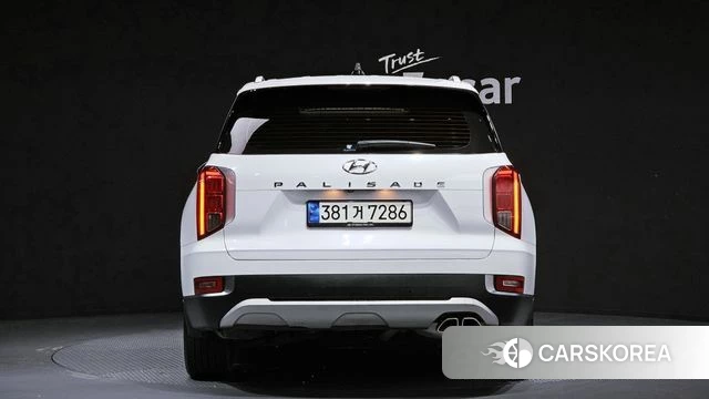 Hyundai Palisade id 3866041 из Кореи 14