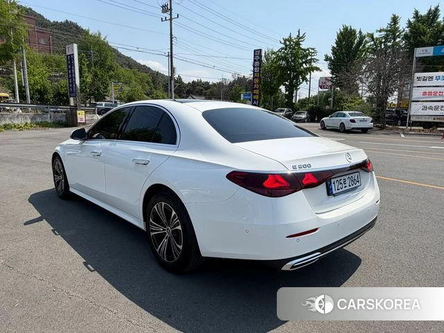 Mercedes-Benz E-Class W214 id 4222743 из Кореи 12