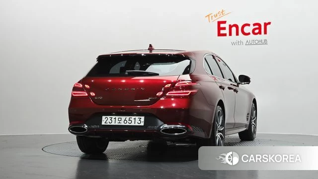 Genesis The New G70 Shooting Brake id 4388074 из Кореи 29