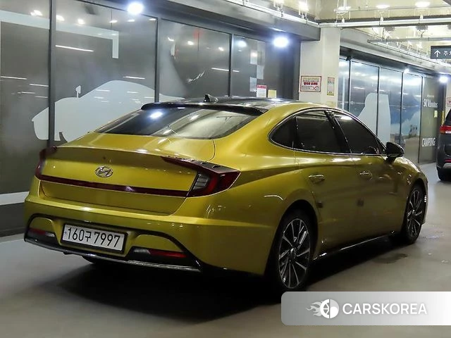 Hyundai Sonata (DN8) id 4658175 из Кореи 14