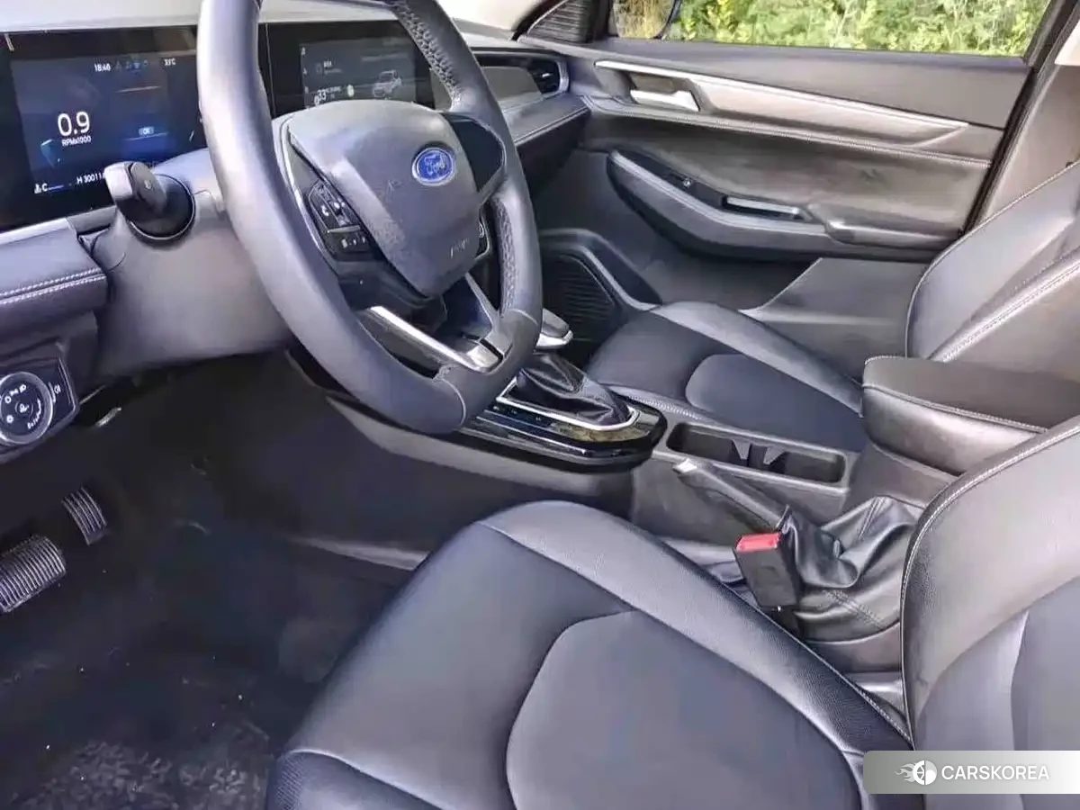 Ford Forrest 2022 Синий из Китая, фото 5